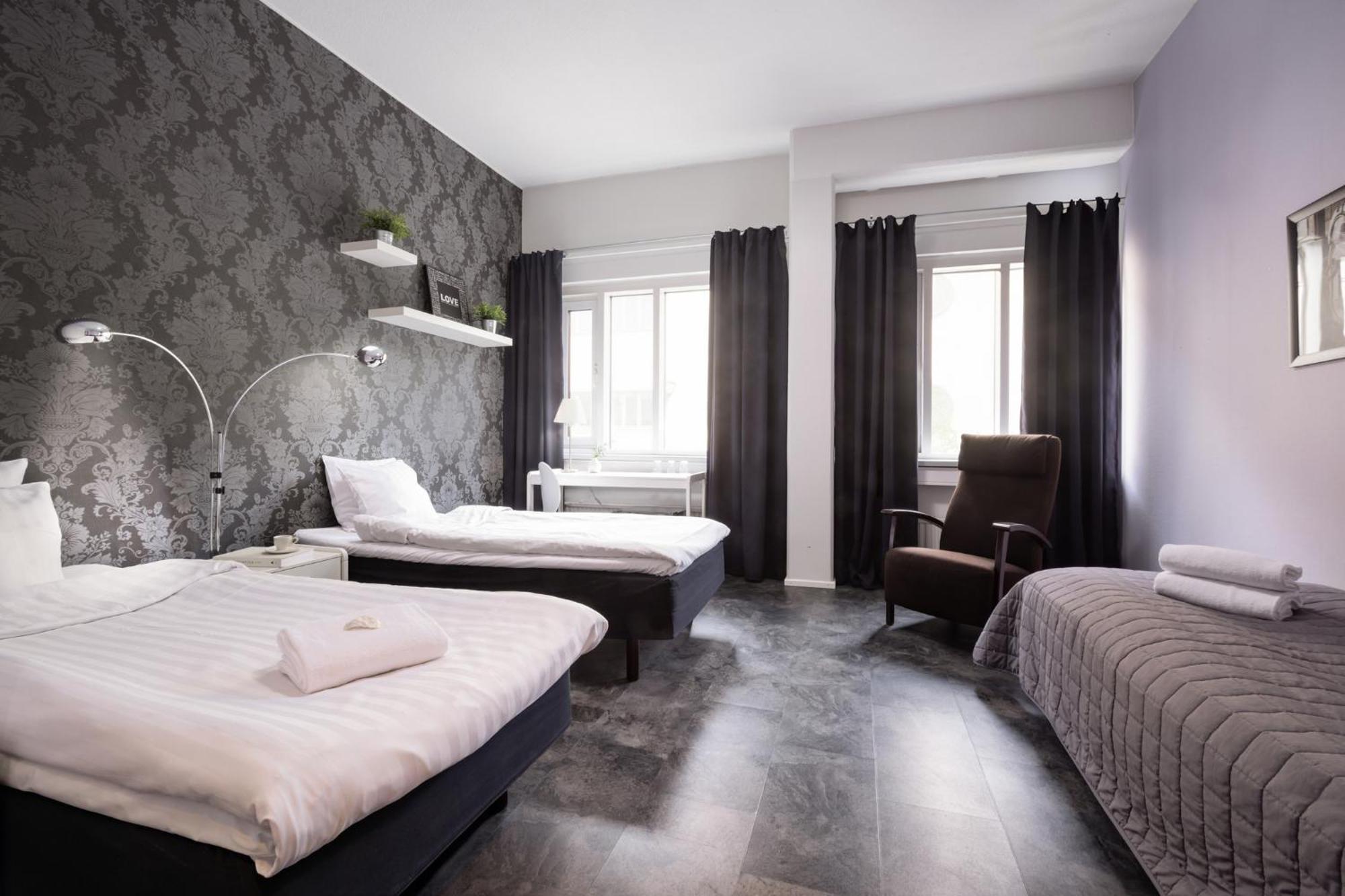 Hotel Cityhovi Raumo Exteriör bild