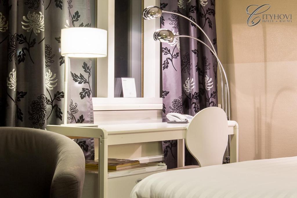 Hotel Cityhovi Raumo Rum bild