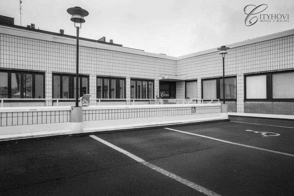Hotel Cityhovi Raumo Exteriör bild