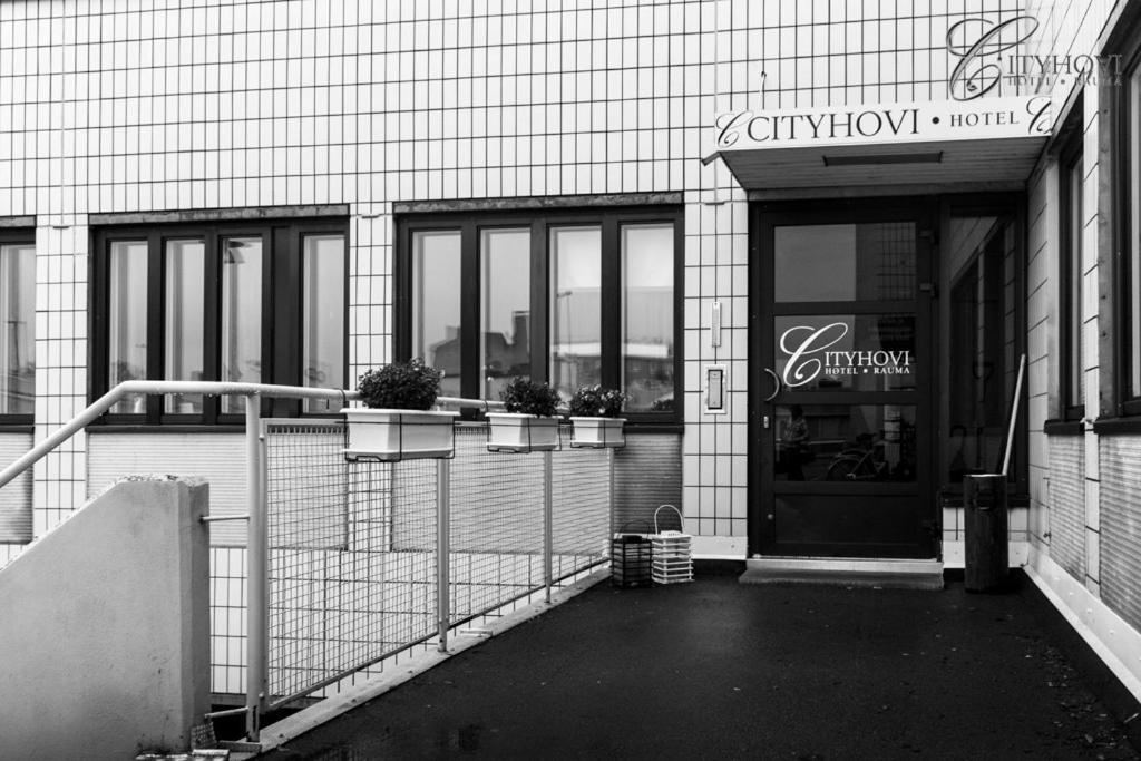 Hotel Cityhovi Raumo Exteriör bild