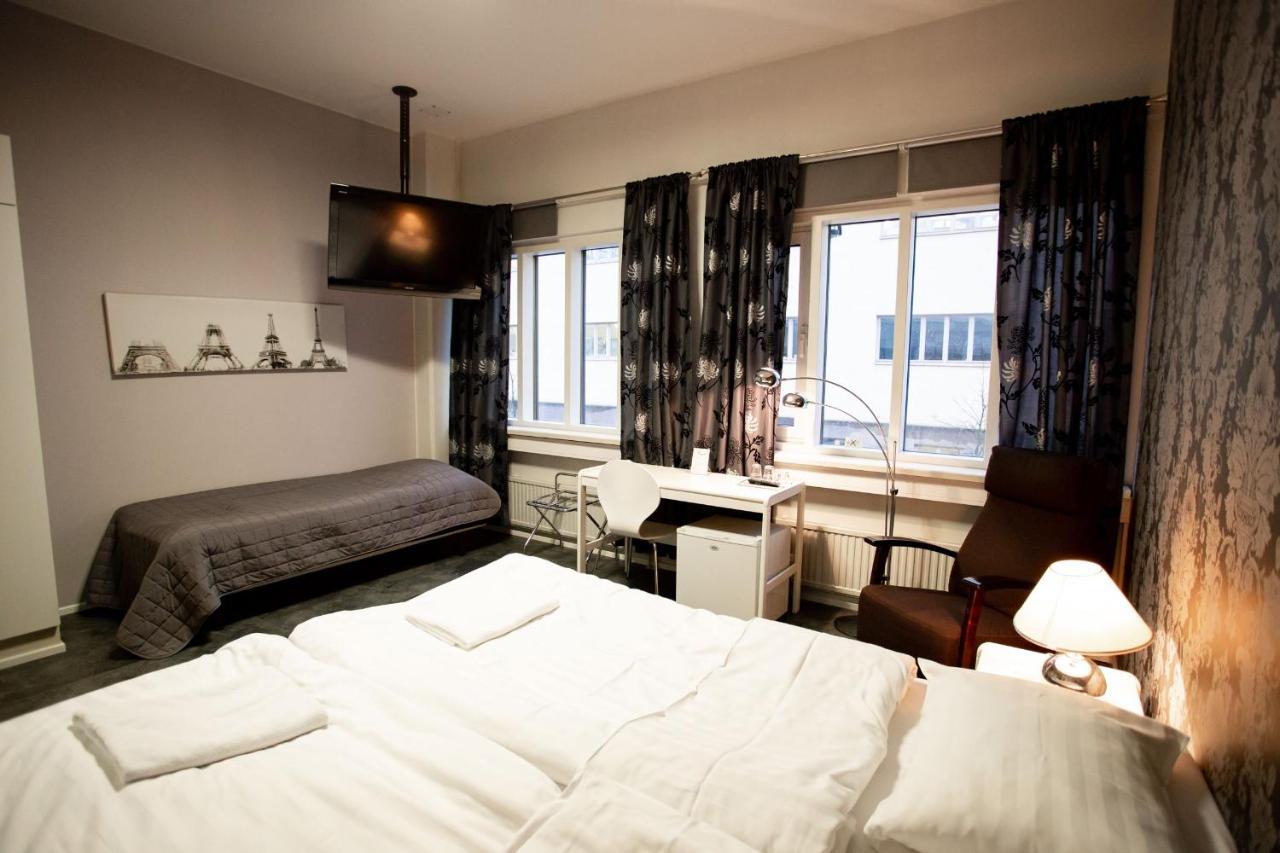 Hotel Cityhovi Raumo Exteriör bild