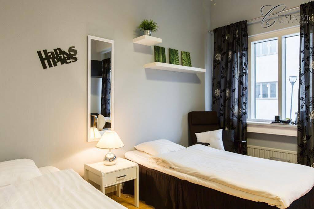 Hotel Cityhovi Raumo Exteriör bild