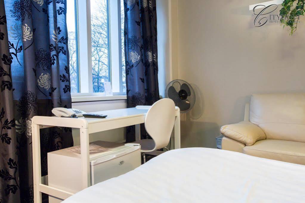 Hotel Cityhovi Raumo Exteriör bild