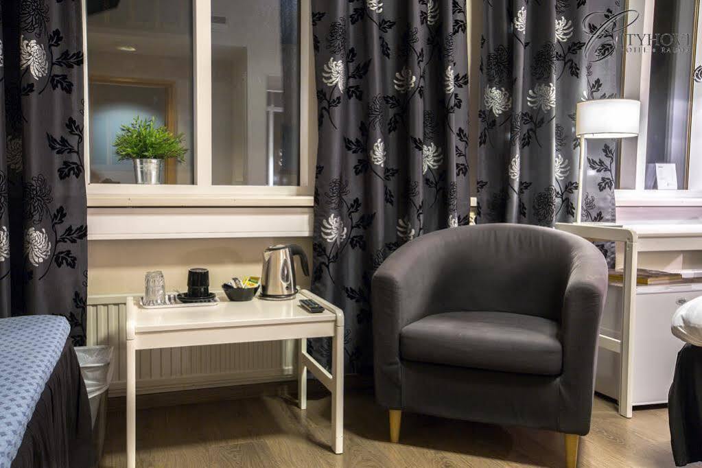 Hotel Cityhovi Raumo Exteriör bild